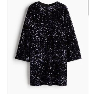 Sparkly H&M dress